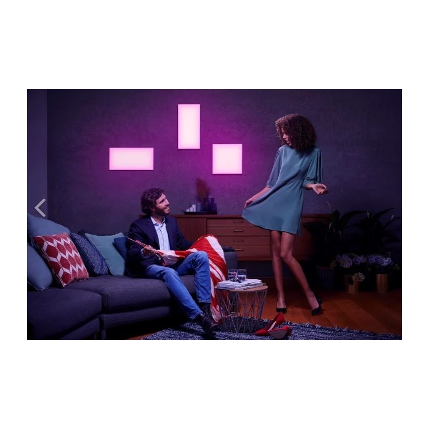 Ledvance - LED RGBW Stmievateľné svietidlo SMART+ PLANON PLUS LED/20W/230V 3000K-6500K Wi-Fi