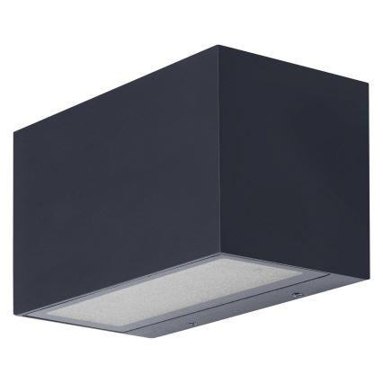 Ledvance - LED RGBW Stmievateľné vonkajšie nástenné svietidlo SMART+ BRICK LED/14W/230V Wi-Fi IP44