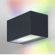 Ledvance - LED RGBW Stmievateľné vonkajšie nástenné svietidlo SMART+ BRICK LED/14W/230V Wi-Fi IP44
