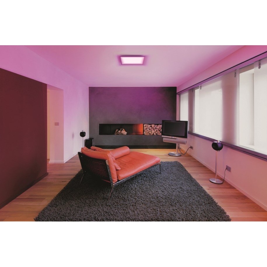 Ledvance - LED RGBW stmievateľný panel SMART+ PLANON LED/28W/230V 45x45 cm Wi-Fi + diaľkové ovládanie