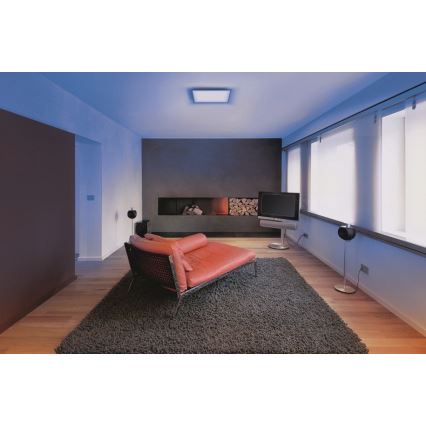 Ledvance - LED RGBW stmievateľný panel SMART+ PLANON LED/28W/230V 45x45 cm Wi-Fi + diaľkové ovládanie