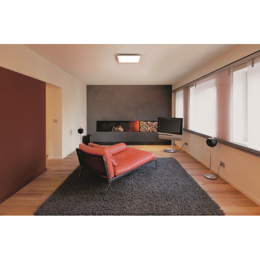 Ledvance - LED RGBW stmievateľný panel SMART+ PLANON LED/28W/230V 45x45 cm Wi-Fi + diaľkové ovládanie
