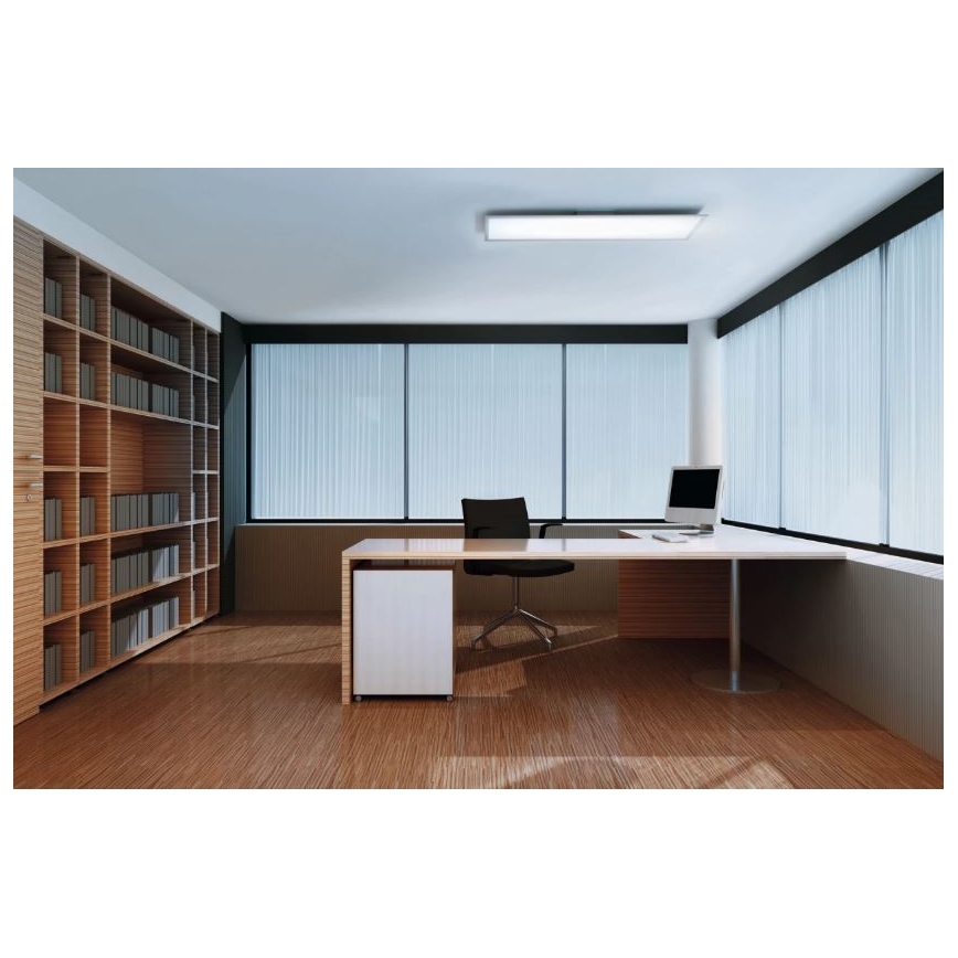 Ledvance - SMART+ PLANON LED RGBW stmievateľný panel LED/30W/230V 3000-6500K Wi-Fi 100x25 cm + diaľkový ovládač