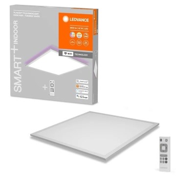 Ledvance - LED RGBW stmievateľný panel SMART+ PLANON LED/40W/230V 3000-6500K 60x60 cm Wi-Fi + diaľkové ovládanie