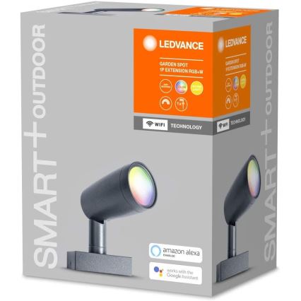 Ledvance - Rozširujúca sada LED RGBW Vonkajšej lampy SMART+ SPOT LED/4,5W/230V IP65 Wi-Fi