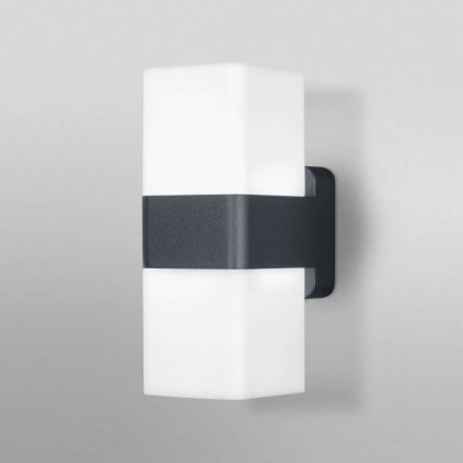 Ledvance - LED RGBW Vonkajšie nástenné svietidlo SMART+ CUBE LED/13,5W/230V IP44 Wi-Fi