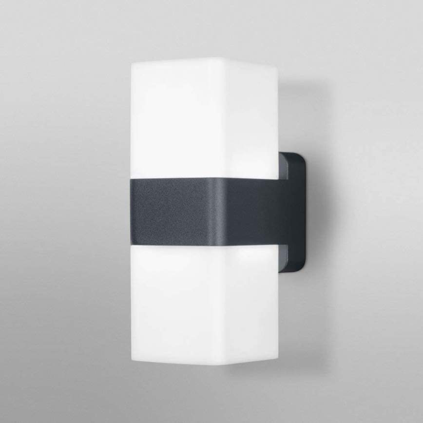 Ledvance - LED RGBW Vonkajšie nástenné svietidlo SMART+ CUBE LED/13,5W/230V IP44 Wi-Fi