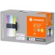 Ledvance - LED RGBW Vonkajšie nástenné svietidlo SMART+ CUBE LED/13,5W/230V IP44 Wi-Fi
