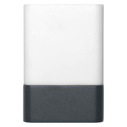 Ledvance - LED RGBW Vonkajšie nástenné svietidlo SMART+ CUBE LED/9,5W/230V IP44 Wi-Fi