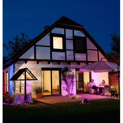 Ledvance - LED RGBW Vonkajšie nástenné svietidlo SMART+ CUBE LED/9,5W/230V IP44 Wi-Fi