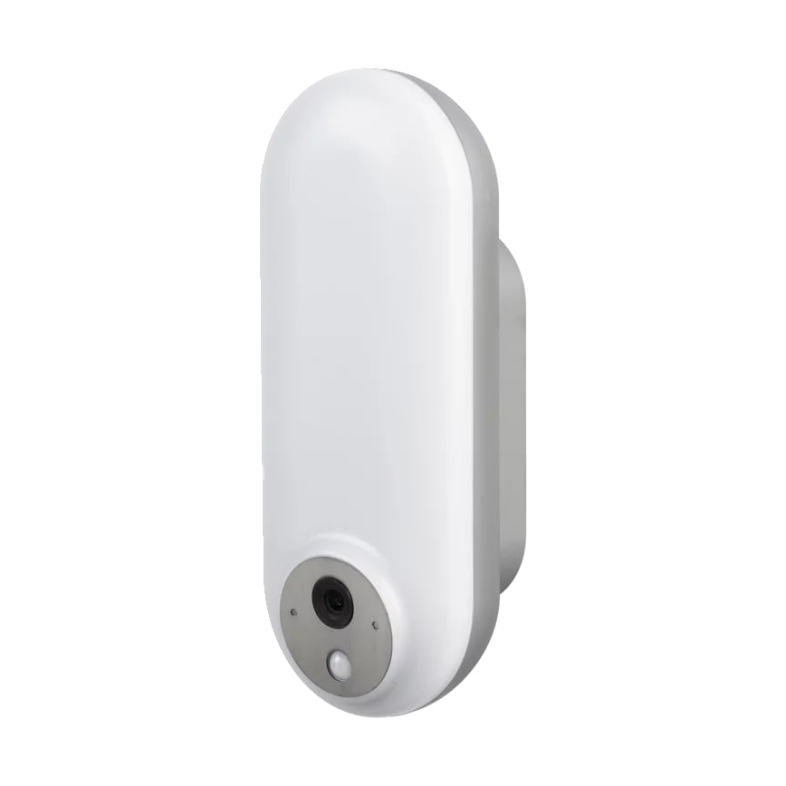 Ledvance - LED RGBW Stmievateľné vonkajšie nástenné svietidlo so senzorom a kamerou SMART+ LED/15W/230V Wi-Fi IP44
