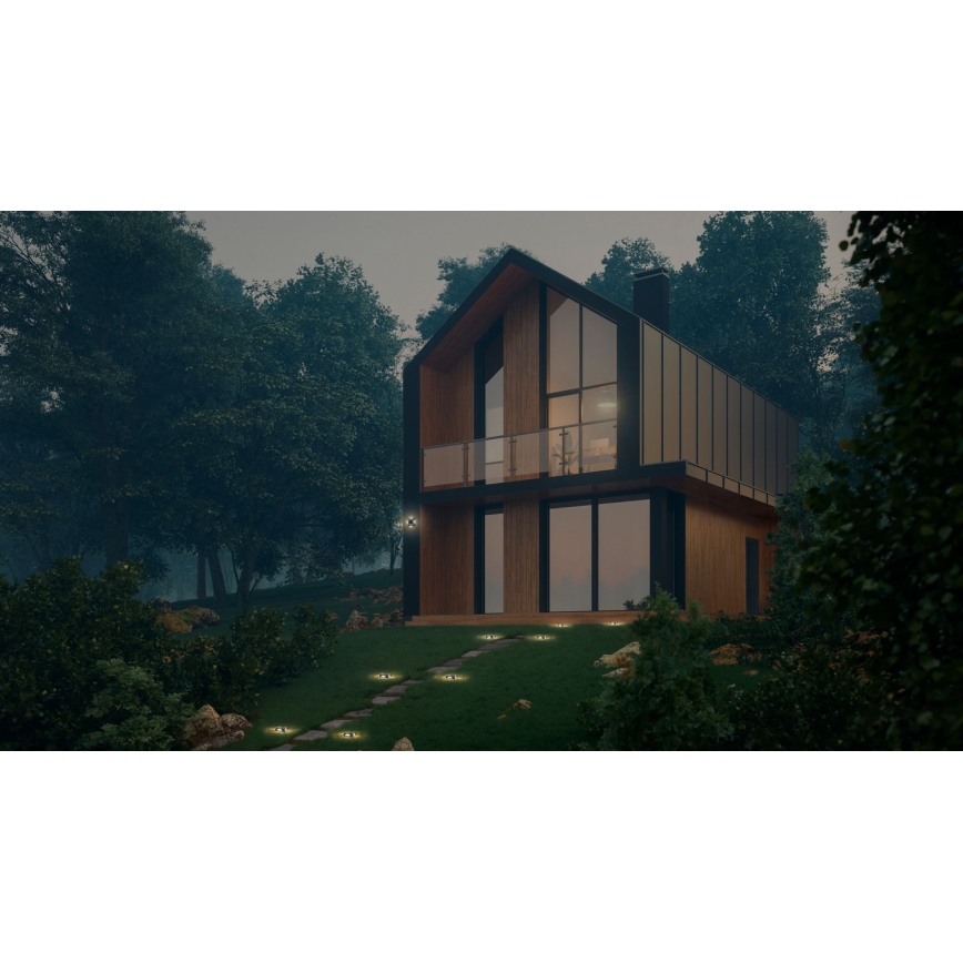 Ledvance - LED Stmievateľná solárna lampa ENDURA STYLE SOLAR LED/1,2W/3,7V 2000 mAh IP65