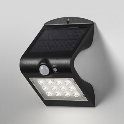 Ledvance - LED Solárne nástenné svietidlo so senzorom BUTTERFLY LED/1,5W/3,7V 1200 mAh IP65