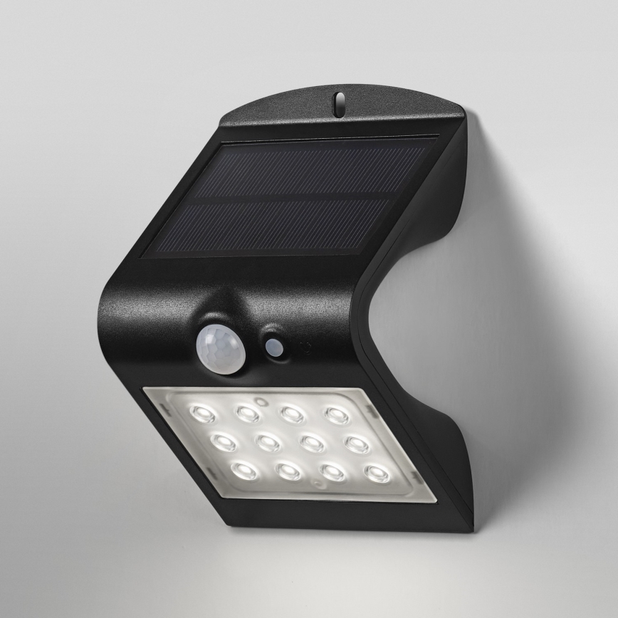 Ledvance - LED Solárne nástenné svietidlo so senzorom BUTTERFLY LED/1,5W/3,7V 1200 mAh IP65