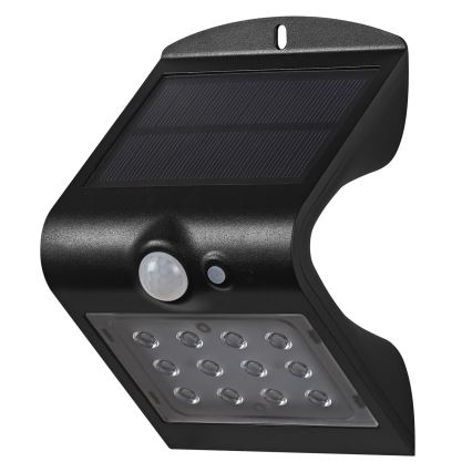 Ledvance - LED Solárne nástenné svietidlo so senzorom BUTTERFLY LED/1,5W/3,7V 1200 mAh IP65