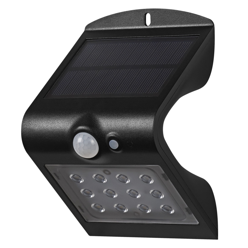 Ledvance - LED Solárne nástenné svietidlo so senzorom BUTTERFLY LED/1,5W/3,7V 1200 mAh IP65