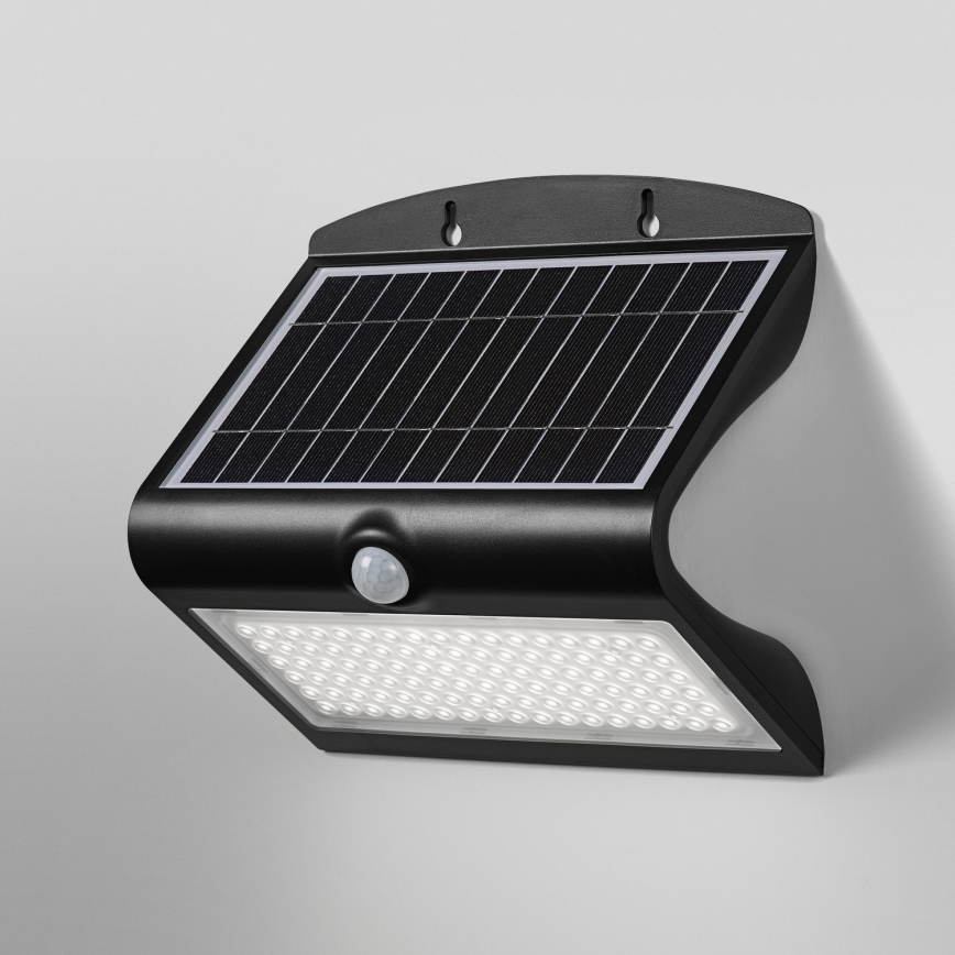Ledvance - LED Solárne nástenné svietidlo so senzorom BUTTERFLY LED/8W/3,7V 2000 mAh IP65