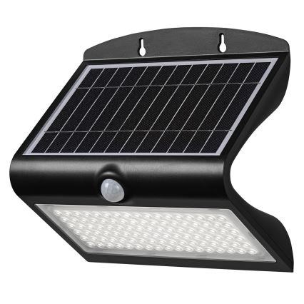 Ledvance - LED Solárne nástenné svietidlo so senzorom BUTTERFLY LED/8W/3,7V 2000 mAh IP65