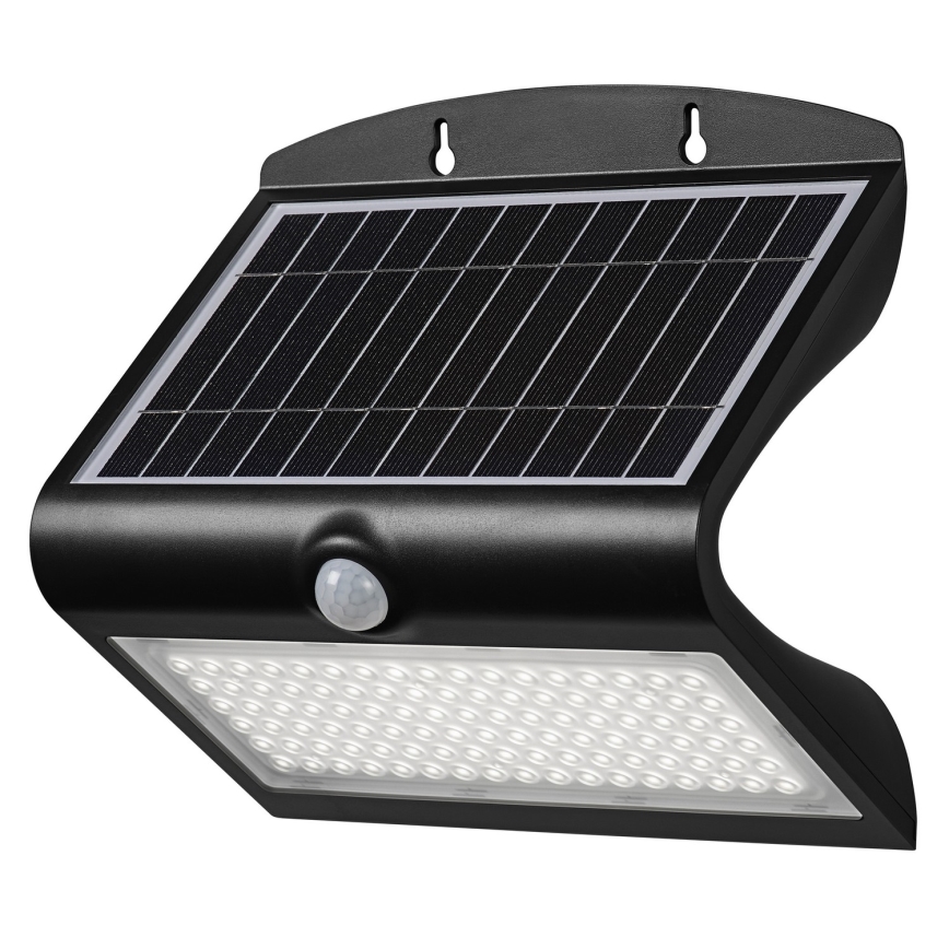 Ledvance - LED Solárne nástenné svietidlo so senzorom BUTTERFLY LED/8W/3,7V 2000 mAh IP65