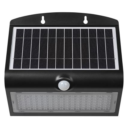 Ledvance - LED Solárne nástenné svietidlo so senzorom BUTTERFLY LED/8W/3,7V 2000 mAh IP65