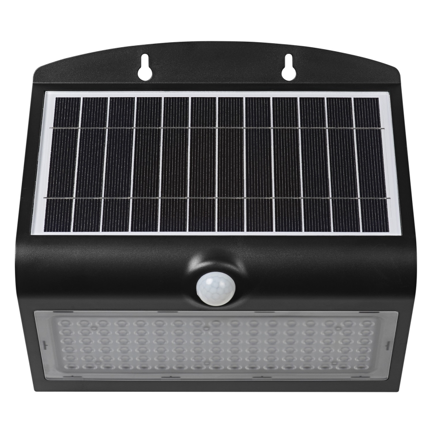 Ledvance - LED Solárne nástenné svietidlo so senzorom BUTTERFLY LED/8W/3,7V 2000 mAh IP65