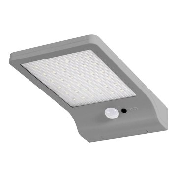 Ledvance - LED Solárne nástenné svietidlo so senzorom DOORLED LED/3W/3,3V 2000 mAh IP44