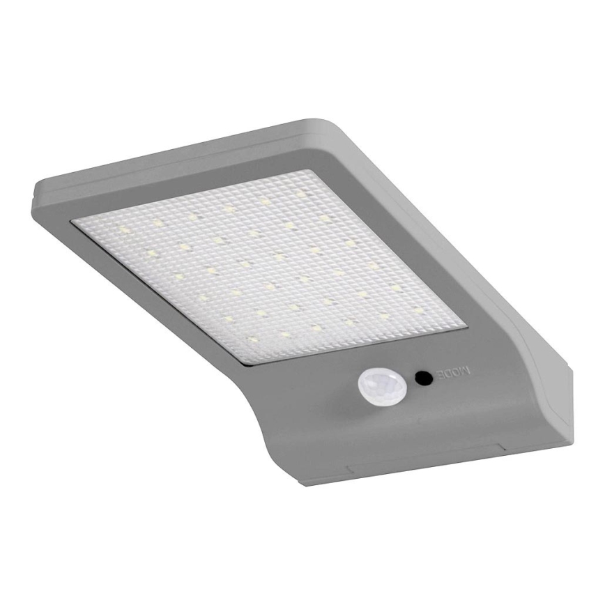 Ledvance - LED Solárne nástenné svietidlo so senzorom DOORLED LED/3W/3,3V 2000 mAh IP44