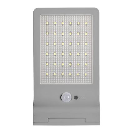 Ledvance - LED Solárne nástenné svietidlo so senzorom DOORLED LED/3W/3,3V 2000 mAh IP44