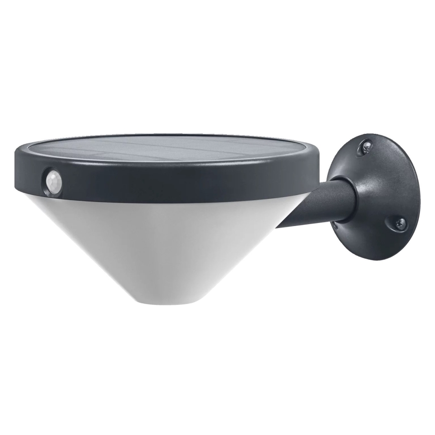 Ledvance-LED Solárne nástenné svietidlo so senzorom ENDURA LED/4,5W/3,7V IP44