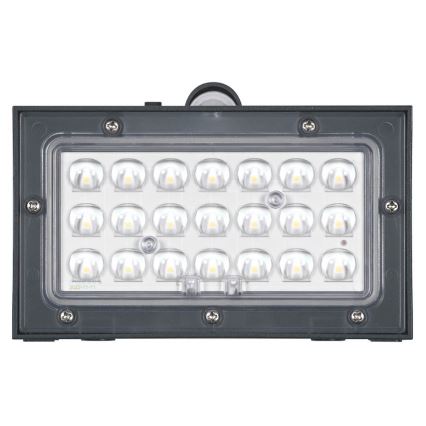 Ledvance - LED Solárne nástenné svietidlo so senzorom ENDURA SOLAR LED/3W/4,2V IP65