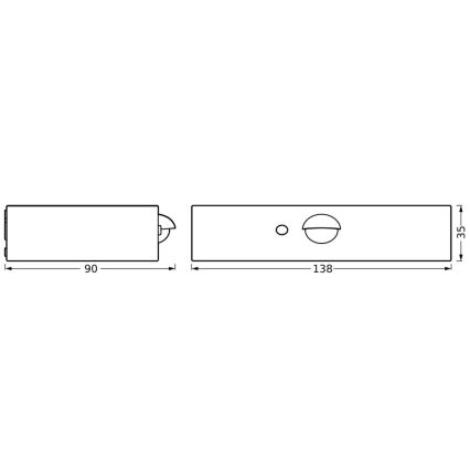 Ledvance - LED Solárne nástenné svietidlo so senzorom ENDURA SOLAR LED/3W/4,2V IP65