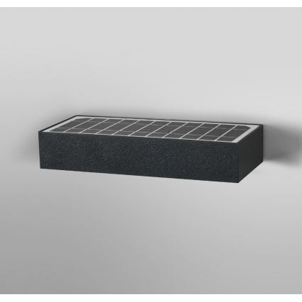 Ledvance - LED Solárne nástenné svietidlo so senzorom pohybu a súmraku ENDURA SOLAR LED/6W/4,2V 3000 mAh IP65