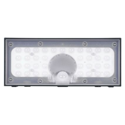 Ledvance - LED Solárne nástenné svietidlo so senzorom pohybu a súmraku ENDURA SOLAR LED/6W/4,2V 3000 mAh IP65