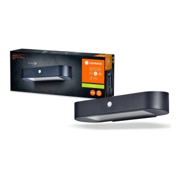 Ledvance - LED Solárne nástenné svietidlo so senzorom ENDURA STYLE LED/6W/7,4V 2000 mAh IP44
