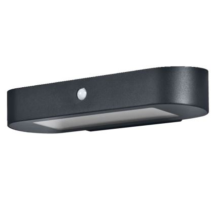 Ledvance - LED Solárne nástenné svietidlo so senzorom pohybu a súmraku ENDURA STYLE LED/6W/7,4V 2000 mAh IP44