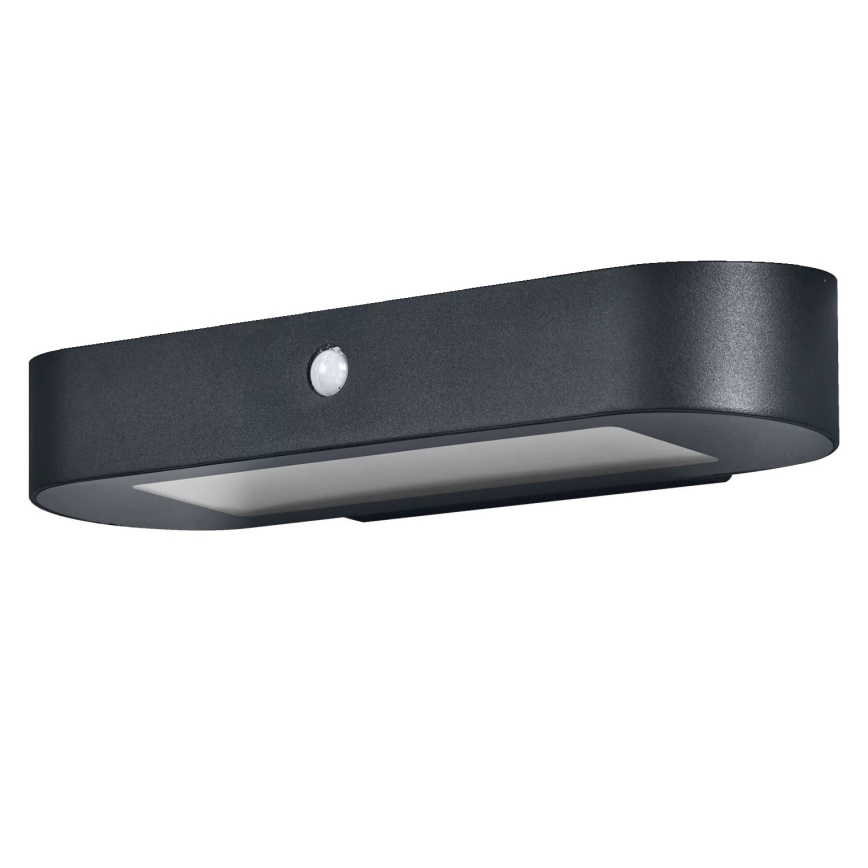 Ledvance - LED Solárne nástenné svietidlo so senzorom ENDURA STYLE LED/6W/7,4V 2000 mAh IP44