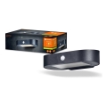 Ledvance - LED solárne nástenné svietidlo so senzorom pohybu a súmraku ENDURA STYLE LED/4W/3,7V 2000 mAh IP44