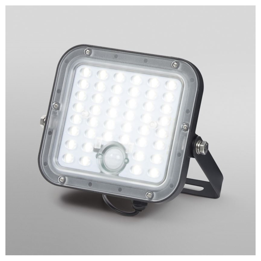 Ledvance - LED Stmievateľný solárny reflektor so senzorom pohybu a súmraku FLOOD SPLIT LED/10W/3,2V 5000 mAh IP65 + diaľkové ovládanie