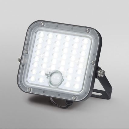 Ledvance - LED Stmievateľný solárny reflektor so senzorom FLOOD SPLIT LED/10W/7,4V IP65 + diaľkové ovládanie