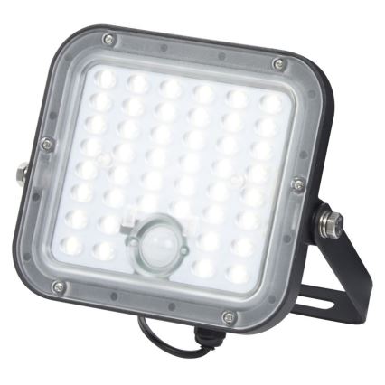 Ledvance - LED Stmievateľný solárny reflektor so senzorom FLOOD SPLIT LED/10W/7,4V IP65 + diaľkové ovládanie