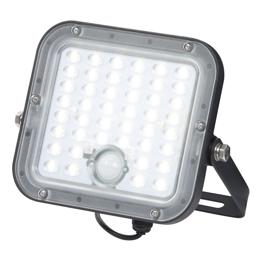 Ledvance - LED Stmievateľný solárny reflektor so senzorom FLOOD SPLIT LED/10W/7,4V IP65 + diaľkové ovládanie