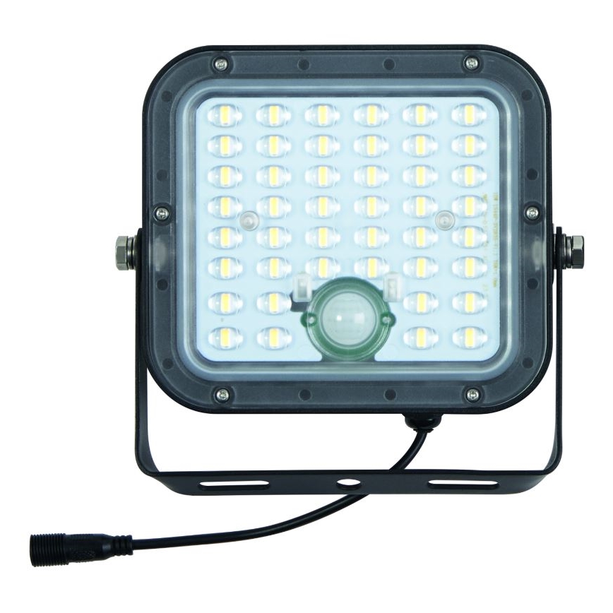 Ledvance - LED Stmievateľný solárny reflektor so senzorom FLOOD SPLIT LED/10W/7,4V IP65 + diaľkové ovládanie