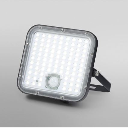 Ledvance - LED Stmievateľný solárny reflektor so senzorom FLOOD SPLIT LED/30W/6,4V IP65 + diaľkové ovládanie