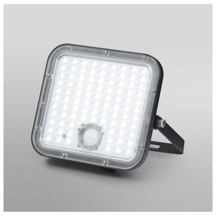 Ledvance - LED Stmievateľný solárny reflektor so senzorom FLOOD SPLIT LED/30W/6,4V IP65 + diaľkové ovládanie
