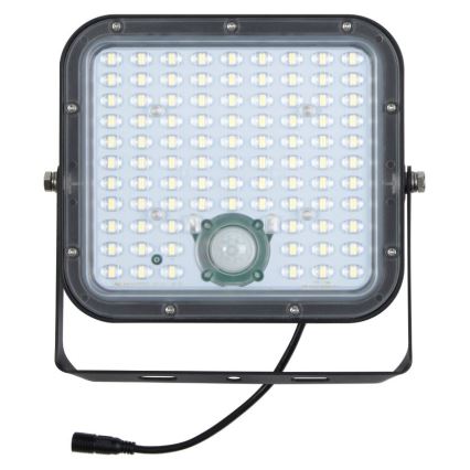 Ledvance - LED Stmievateľný solárny reflektor so senzorom FLOOD SPLIT LED/30W/6,4V IP65 + diaľkové ovládanie