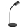 Ledvance - LED stmievateľná dotyková stolná lampa OFFICE LED/4,8W/5V 3000-6500K čierna