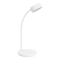 Ledvance - LED stmievateľná dotyková stolová lampa OFFICE LED/4,8W/5V 3000-6500K biela