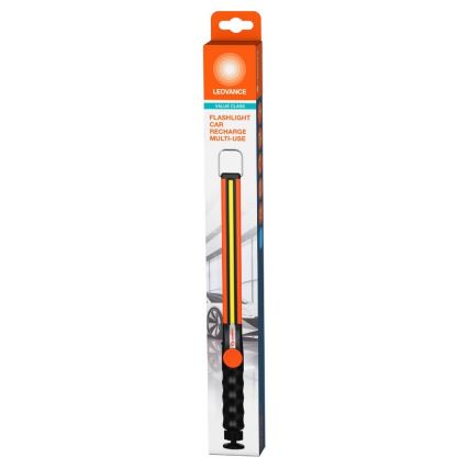 Ledvance - LED Stmievateľná nabíjacia baterka FLASHLIGHT CAR LED/5W/5V 1800mAh