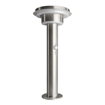 Ledvance - LED Stmievateľná solárna lampa so senzorom CIRCLE LED/6W/3,2V 2200 mAh IP44
