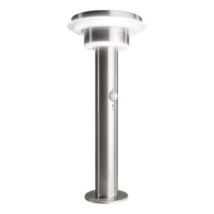 Ledvance - LED Stmievateľná solárna lampa so senzorom CIRCLE LED/6W/3,2V 2200 mAh IP44